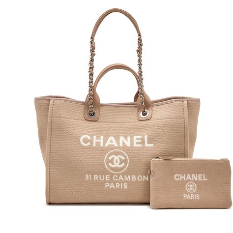 chanel deauville 2016|Chanel deauville tote 2022.